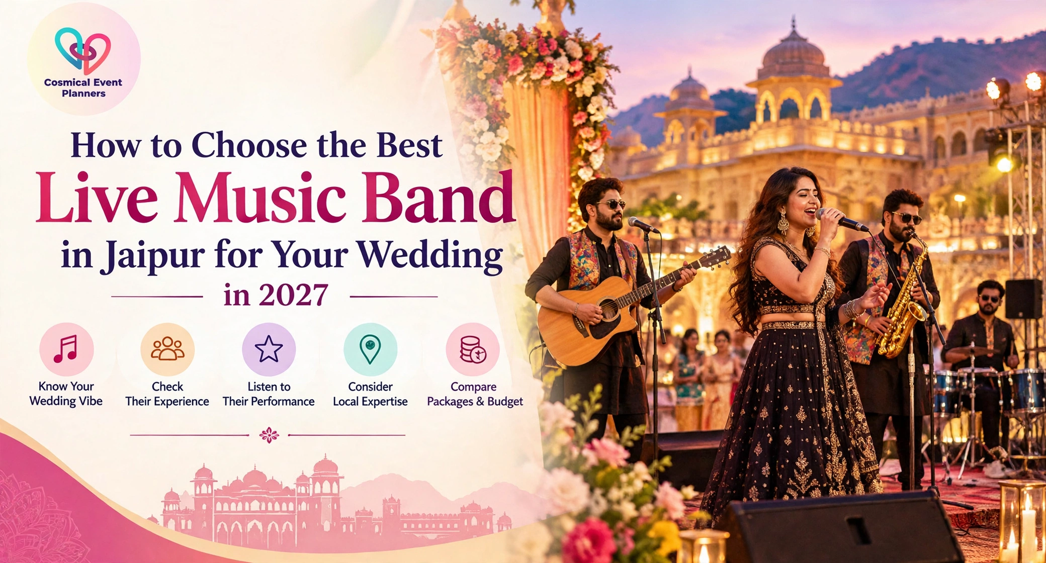 Live Music Band in Jaipur Wedding Guide